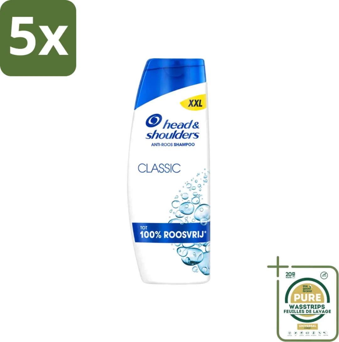 5 x Head & Shoulders