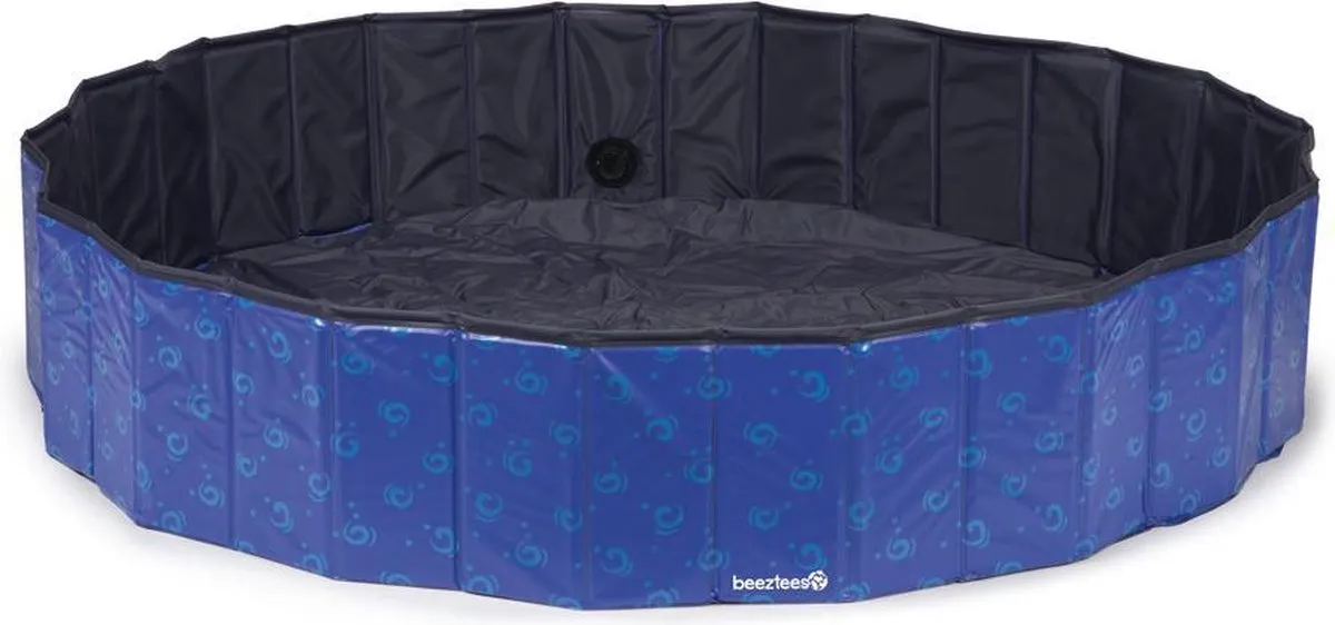 Beeztees Doggy Dip Hondenzwembad - Blauw 160x160x30cm