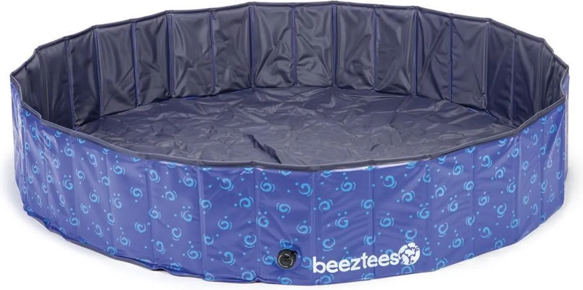 Beeztees Doggy Dip Hondenzwembad - Blauw 160x160x30cm