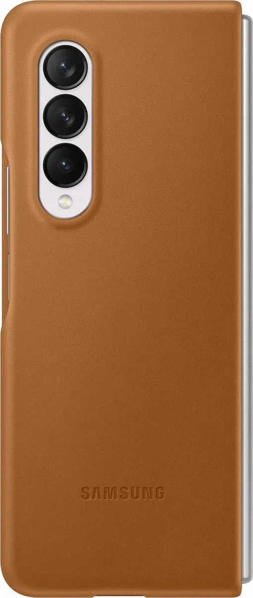 Samsung Galaxy Z Fold3 Lederen Hoesje