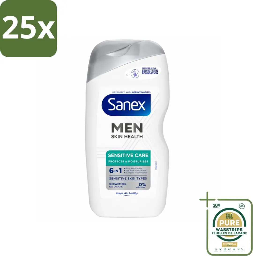 25 x Sanex