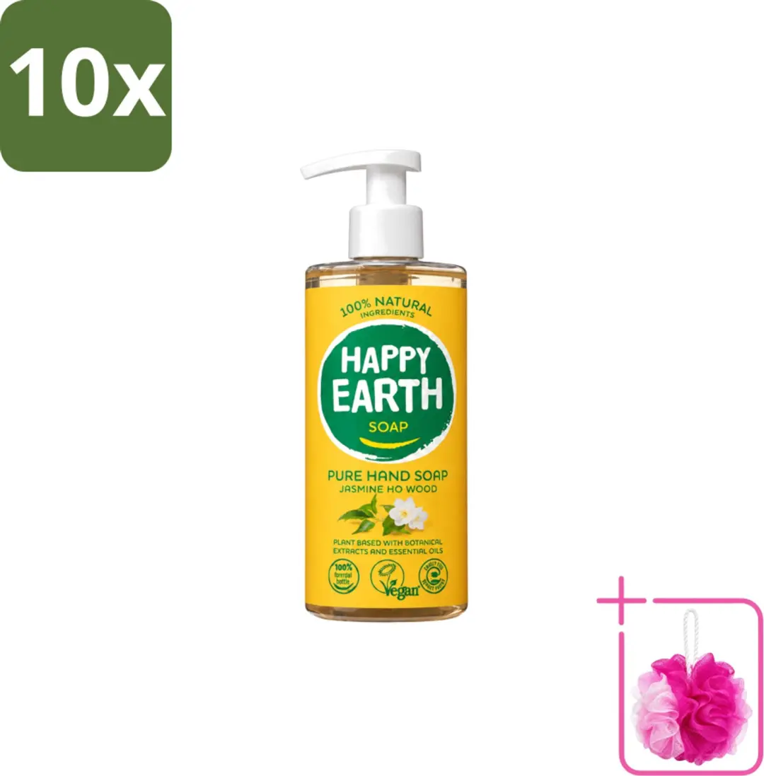 10 x Happy Earth