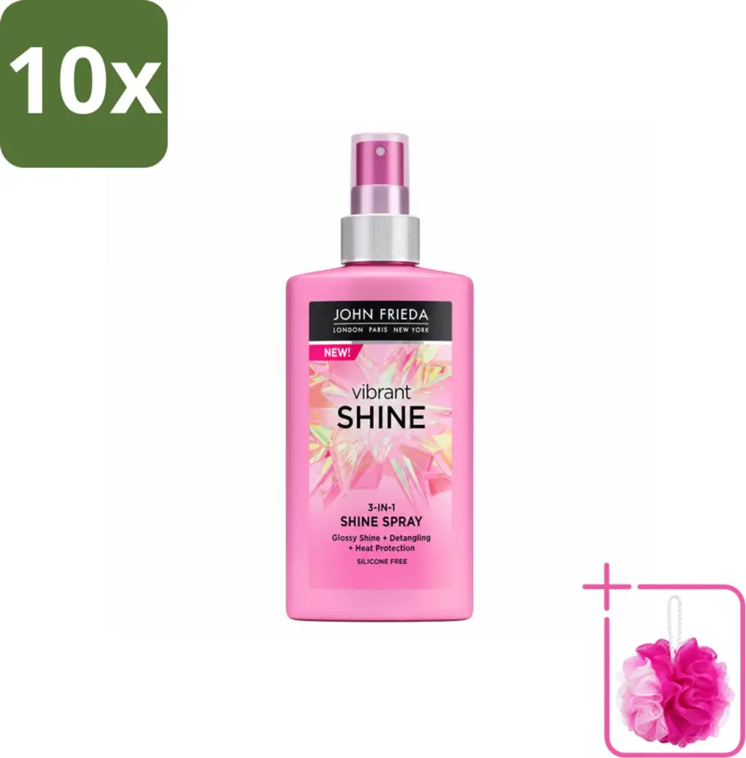 10 x John Frieda