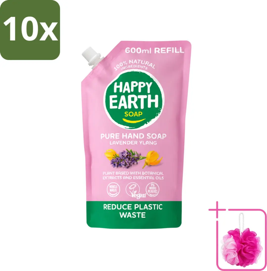 10 x Happy Earth