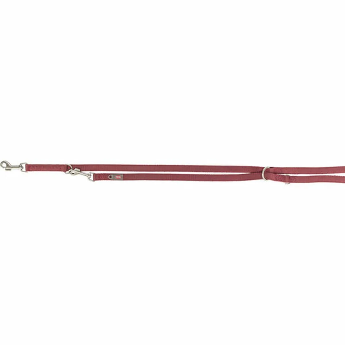 Trixie Premium Hondenriem 2m - Verstelbaar - Rood - afbeelding 6 van 6