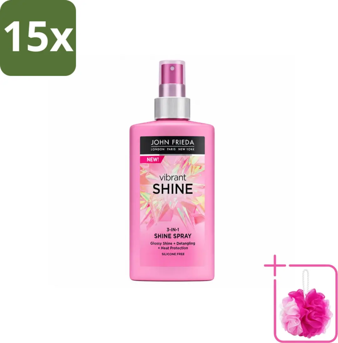 15 x John Frieda