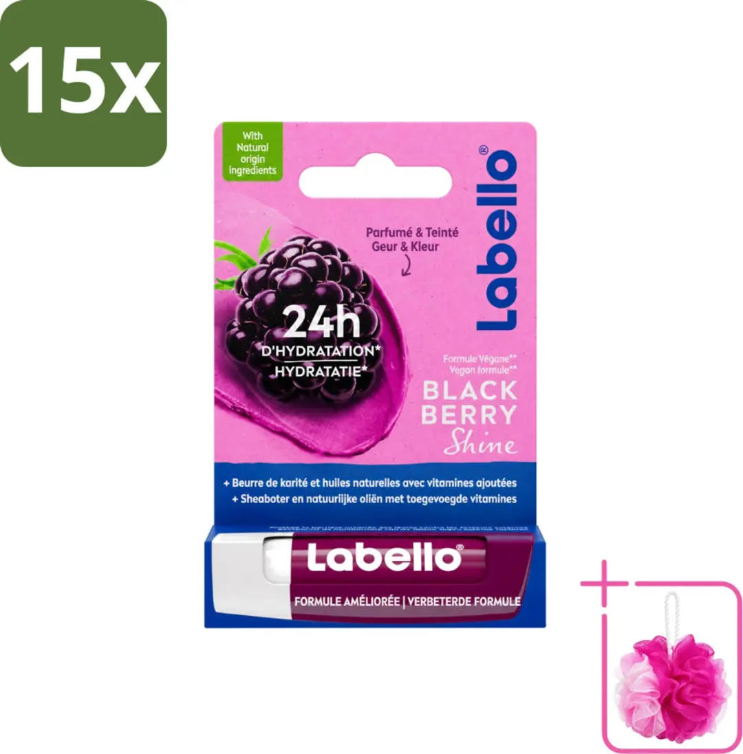 15 x Labello