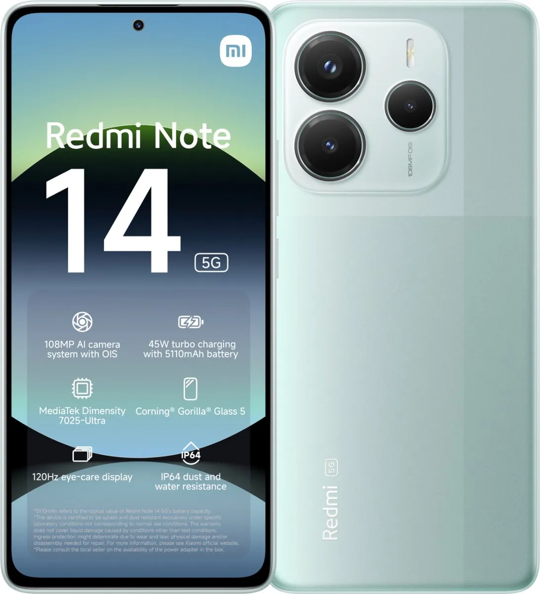 Xiaomi Redmi Note 14 5G