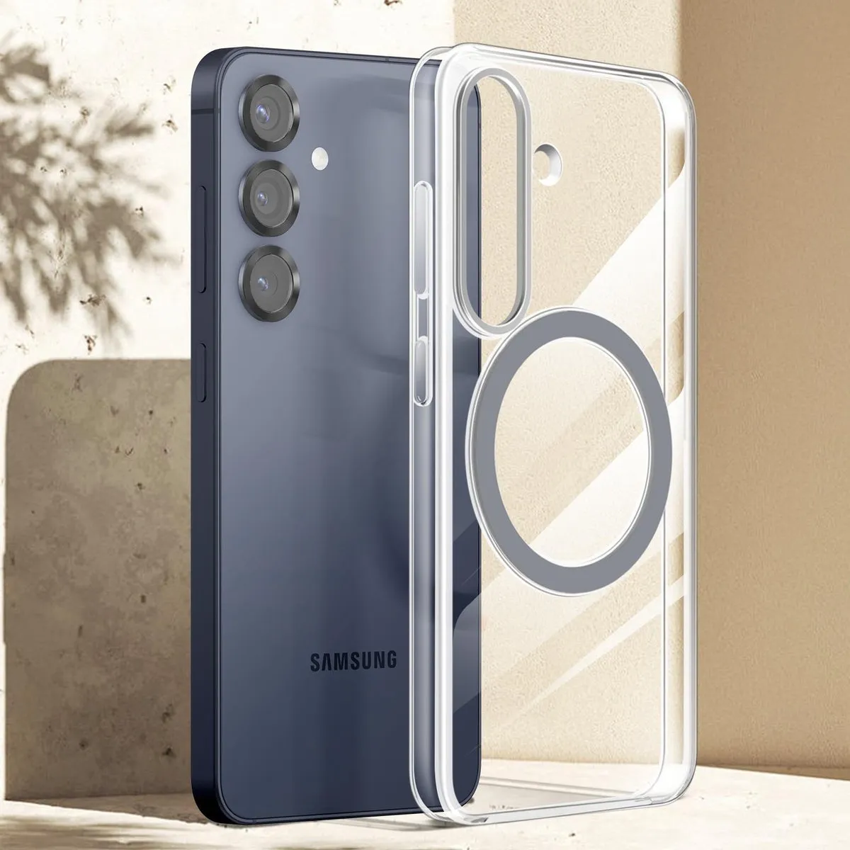 Samsung Galaxy S25+ Hoesje GP-FFS936YCATW - Transparant