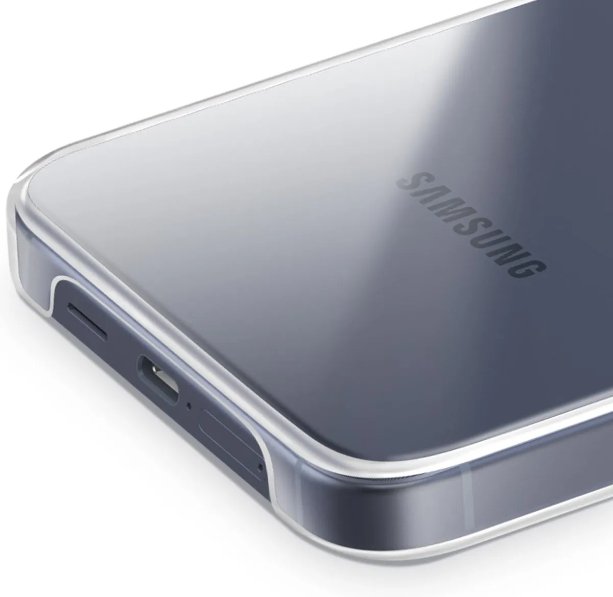 Samsung Galaxy S25+ Hoesje GP-FFS936YCATW - Transparant