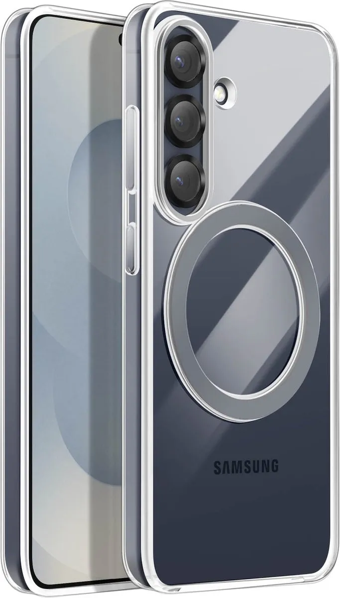 Samsung Galaxy S25+ Hoesje GP-FFS936YCATW - Transparant