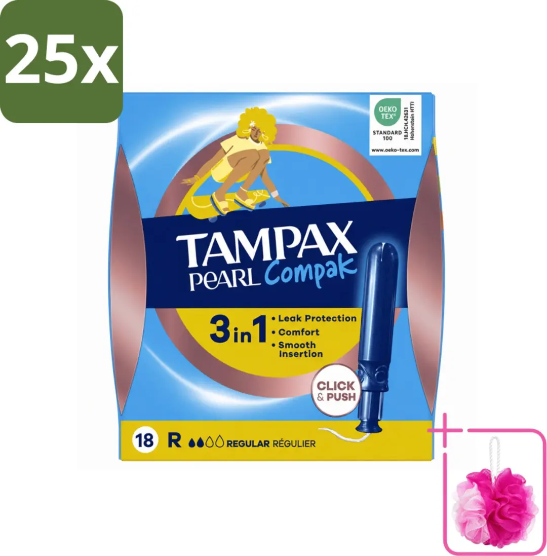 25 x Tampax