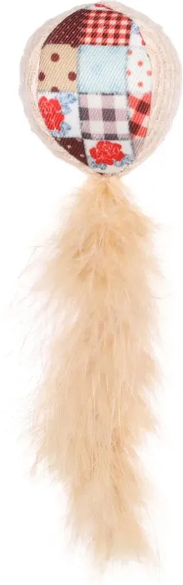 Flamingo Vinta Bal +veer Kattenspeelgoed
