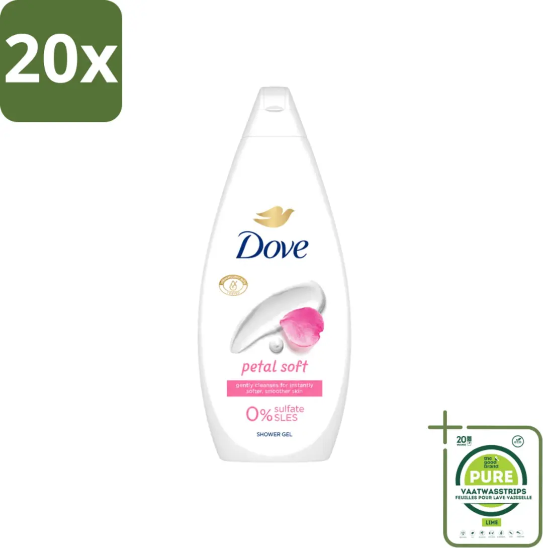 20 x Dove Petal Soft