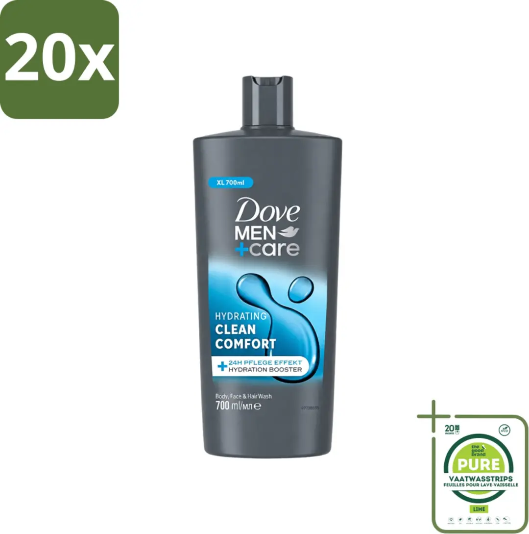 20 x Dove Men+Care