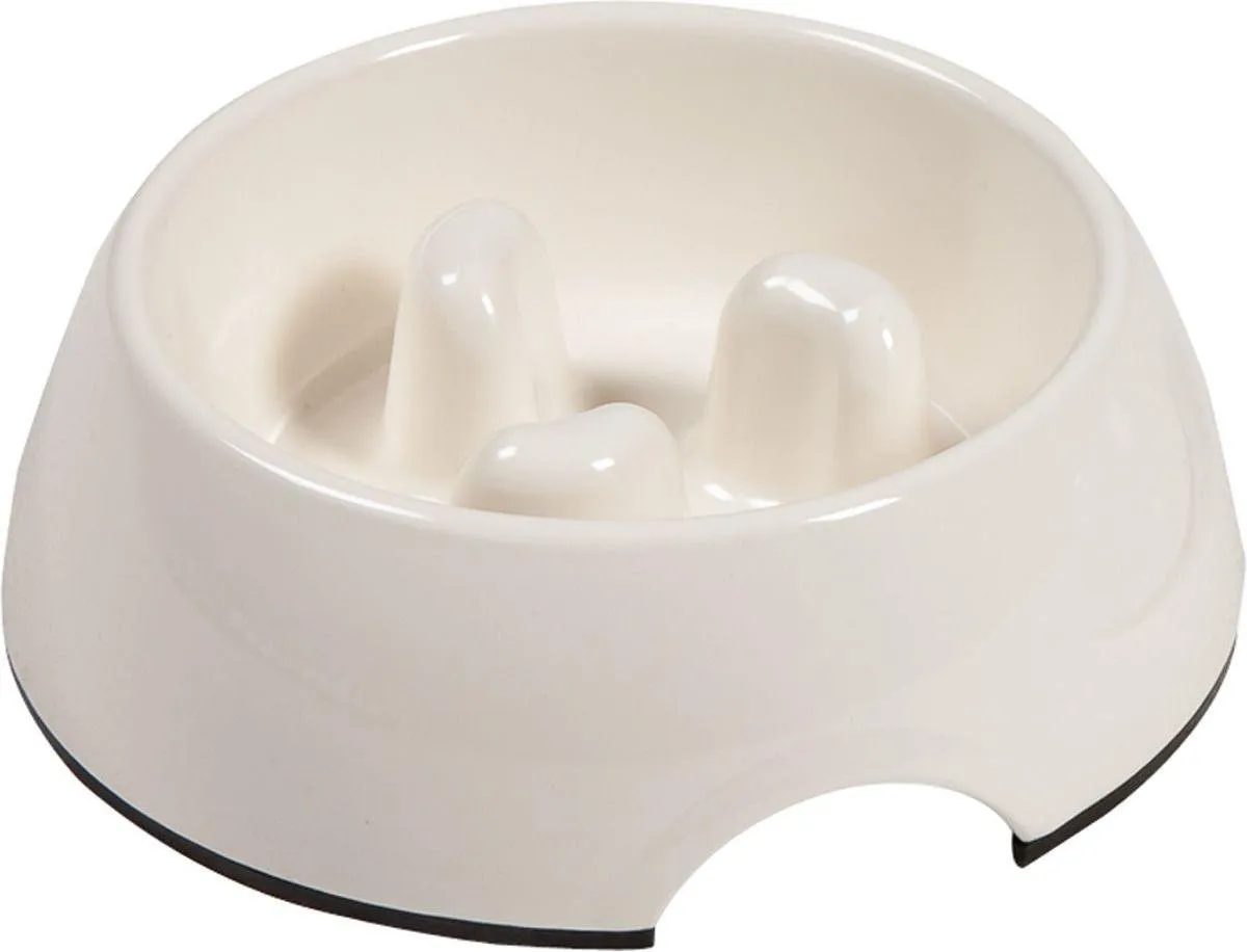 Flamingo Eetpot Slow Feeder Royal Rond - 700ml - Maat L