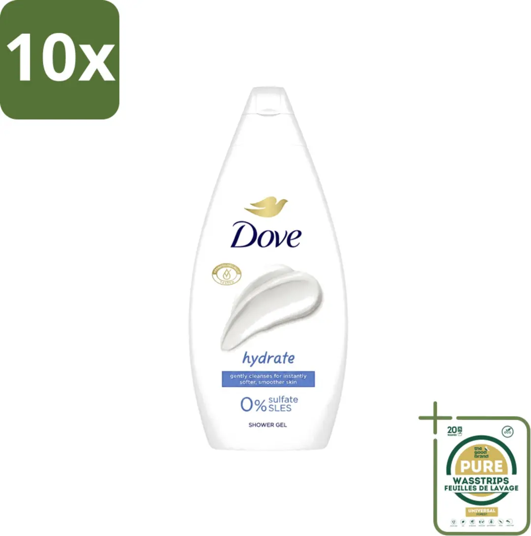10 x Dove Hydrate