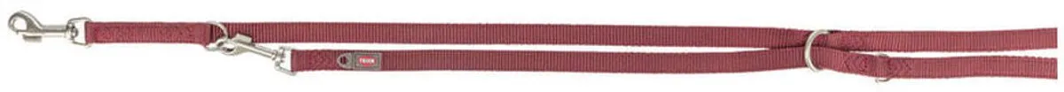 Trixie Premium Hondenriem 2m - Verstelbaar - Rood - afbeelding 6 van 6