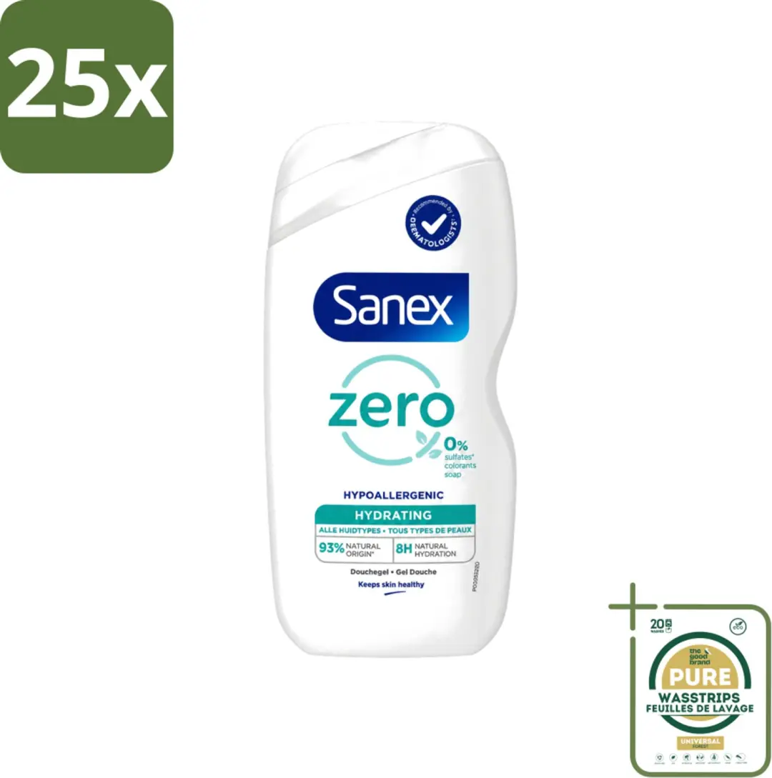 25 x Sanex Zero %