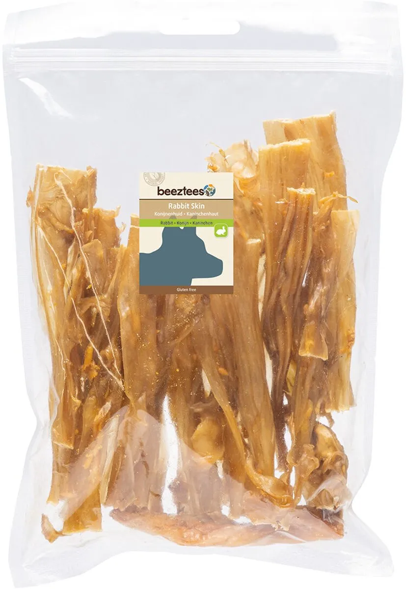 Beeztees Konijnenhuid 200g