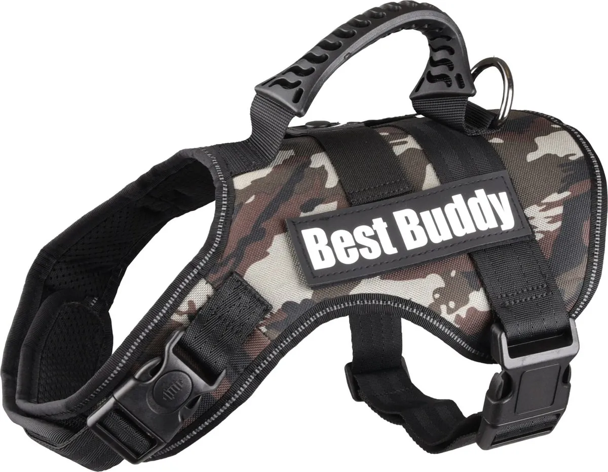 Flamingo Harnas Best Buddy Uranus Jungle Camouflage M