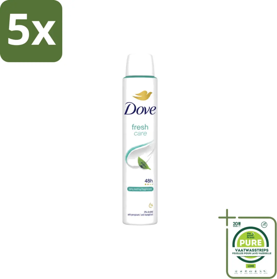 5 x Dove