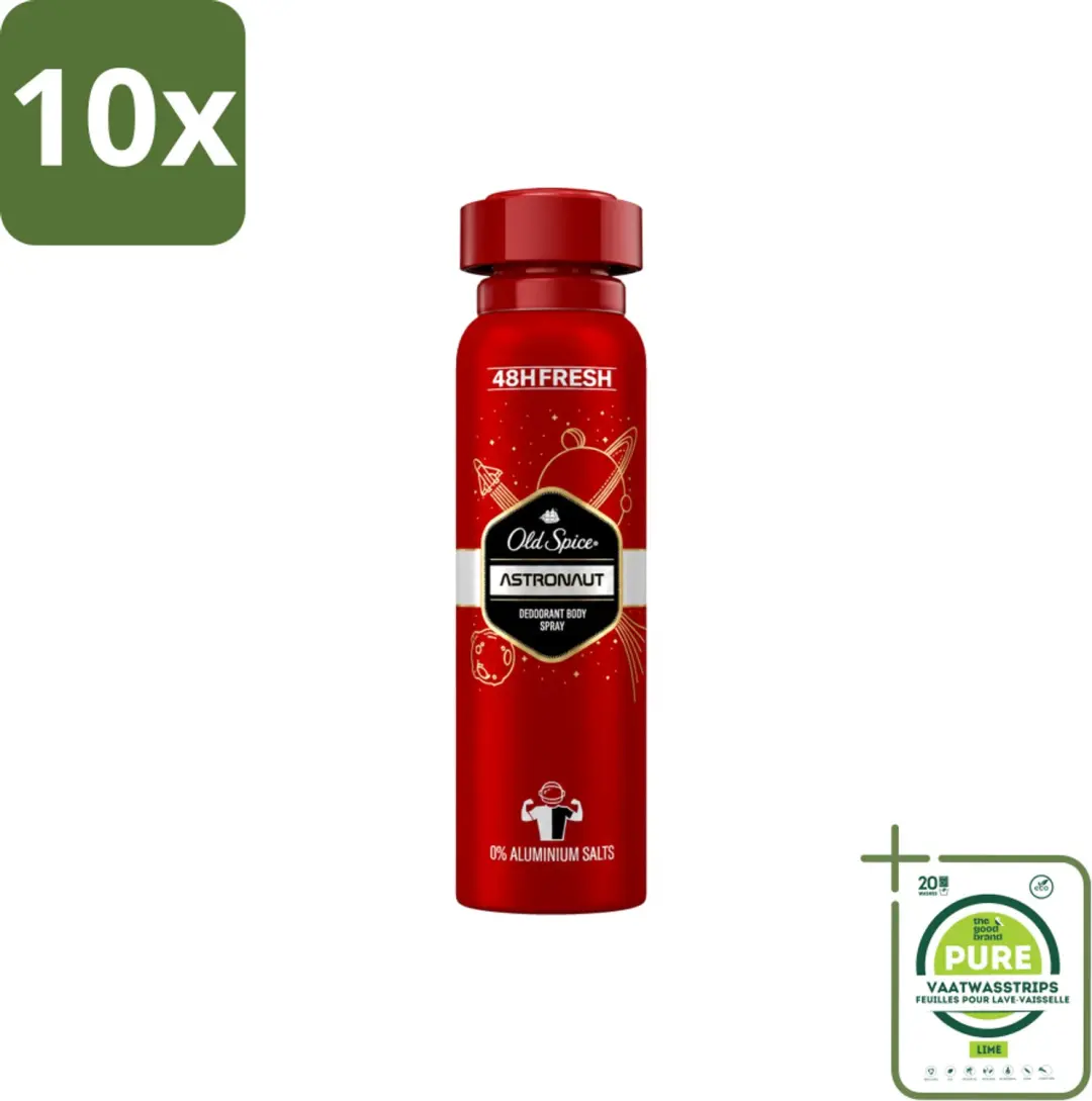10 x Old Spice