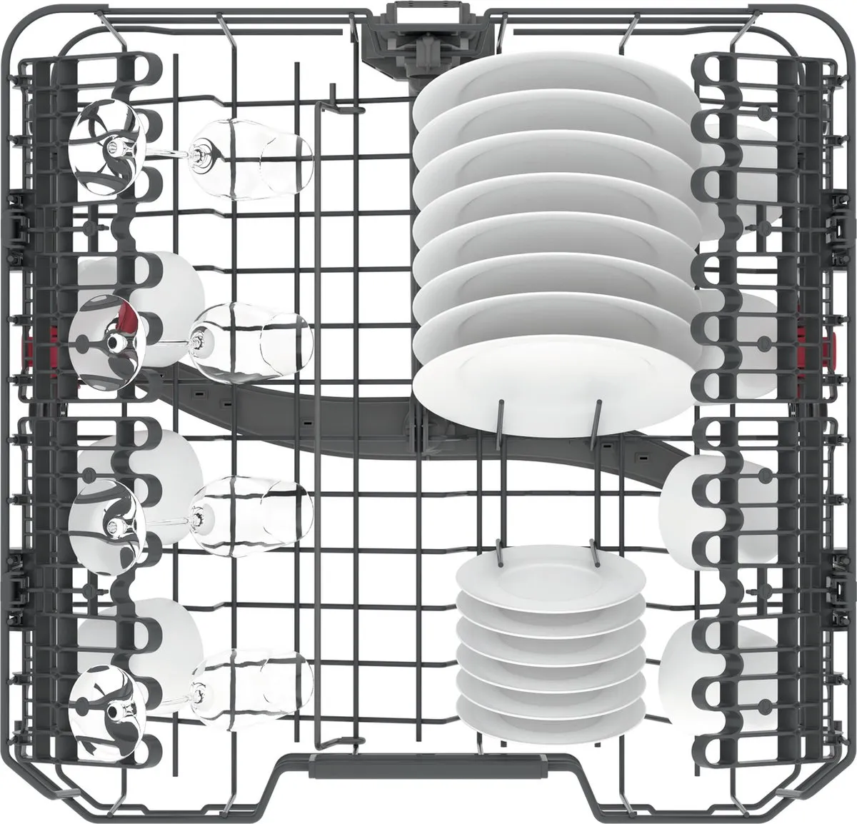 Whirlpool WIC3C26F Geïntegreerde Vaatwasser 14 Couverts - afbeelding 6 van 6