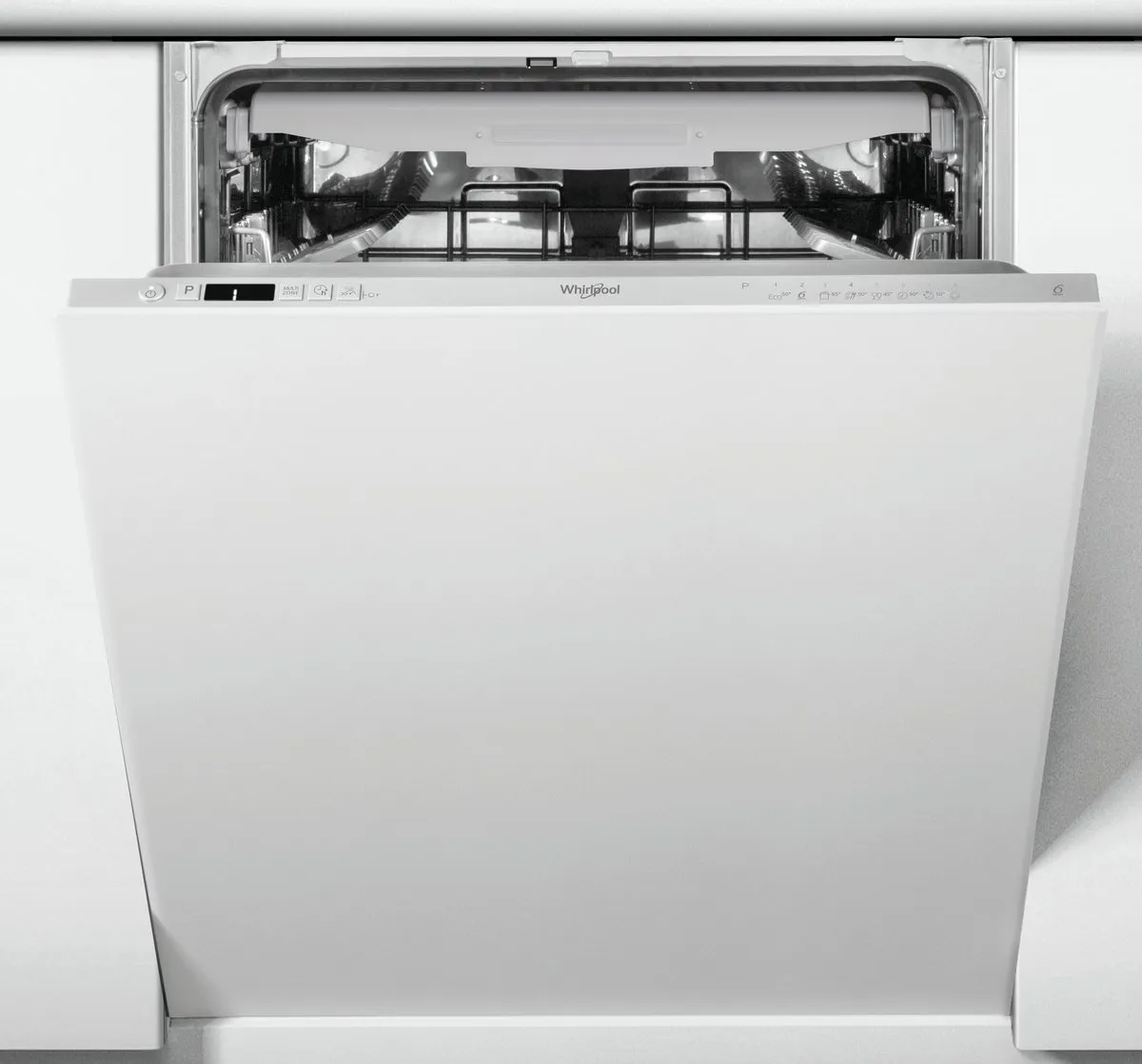 Whirlpool WIC3C26F Geïntegreerde Vaatwasser 14 Couverts