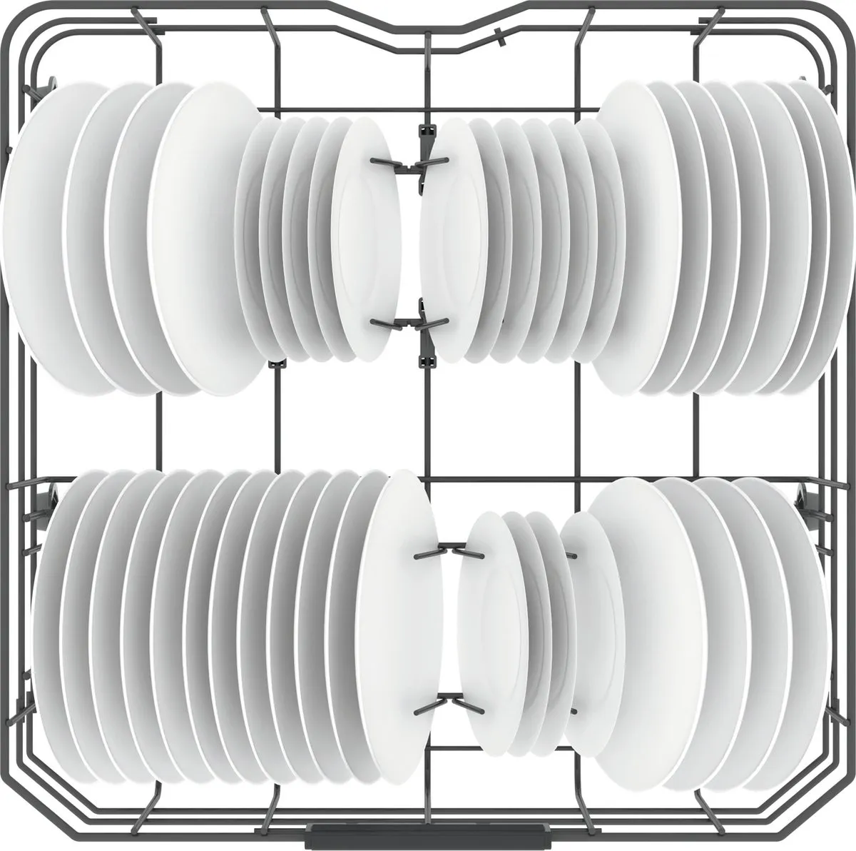 Whirlpool WIC3C26F Geïntegreerde Vaatwasser 14 Couverts