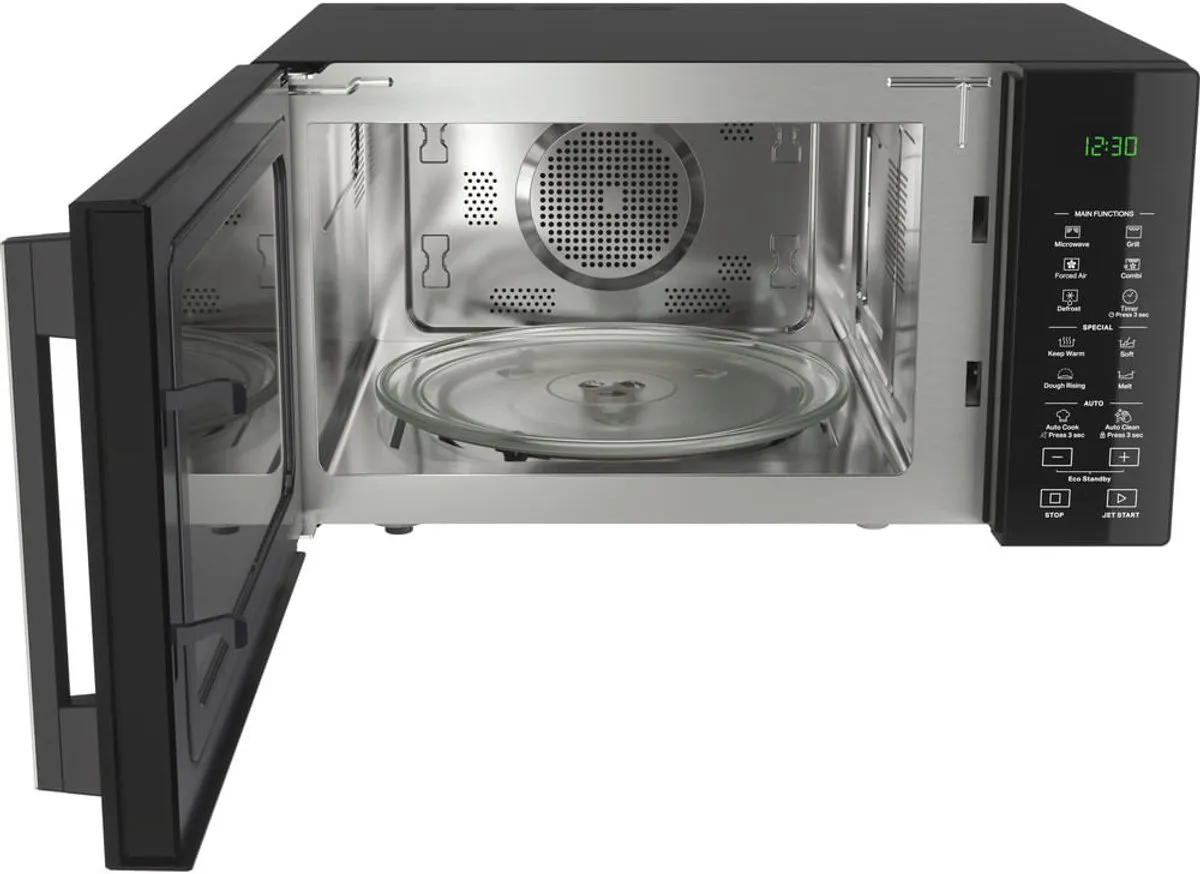 Whirlpool MWP 295 B Combimagnetron 900W - 29L - Zwart