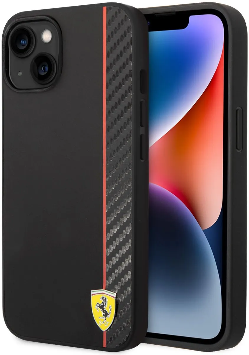 Ferrari Back Cover iPhone 14/15 Plus