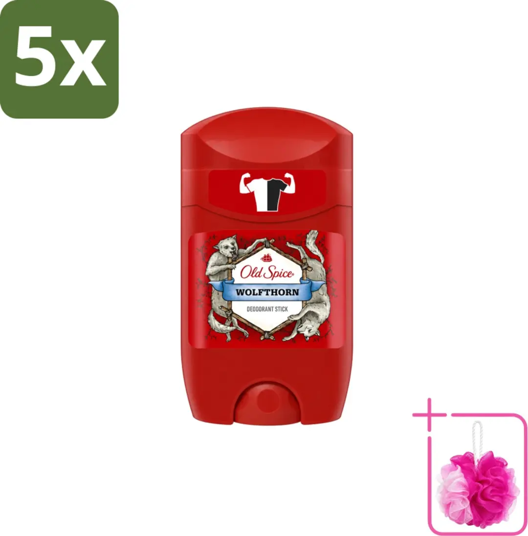 5 x Old Spice