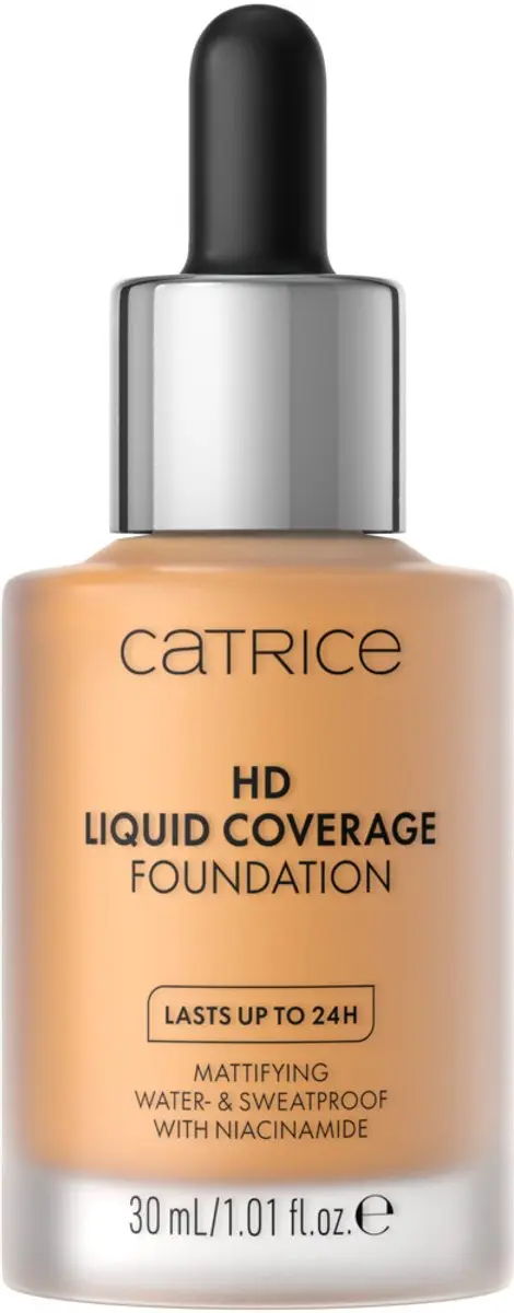 Catrice HD Liquid Coverage Foundation 066 Nude 30ml