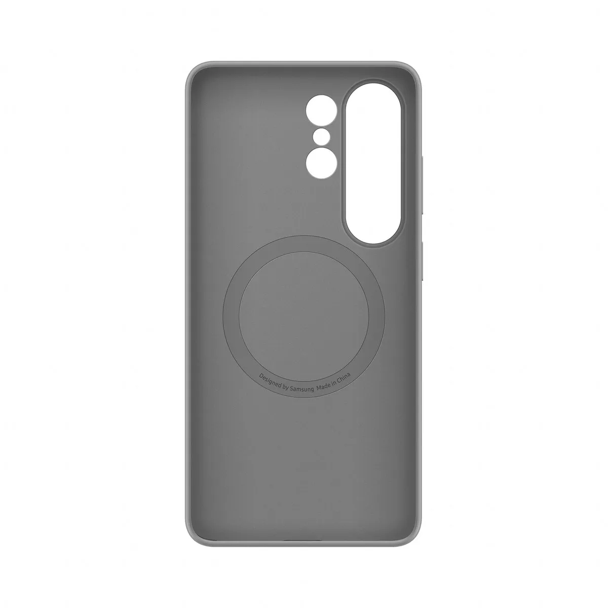 Samsung Galaxy S26 Ultra Silicone Magnet Hoesje - Grijs EF-ES948CJEGWW