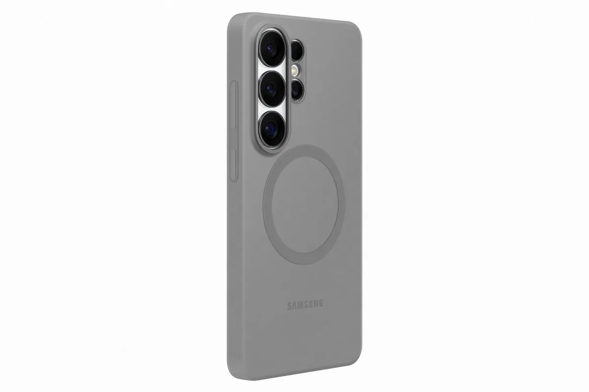 Samsung Galaxy S26 Ultra Silicone Magnet Hoesje - Grijs EF-ES948CJEGWW