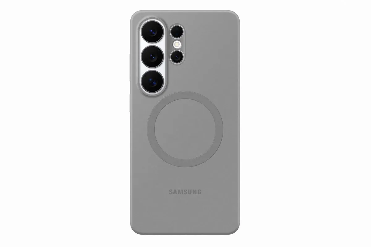 Samsung Galaxy S26 Ultra Silicone Magnet Hoesje