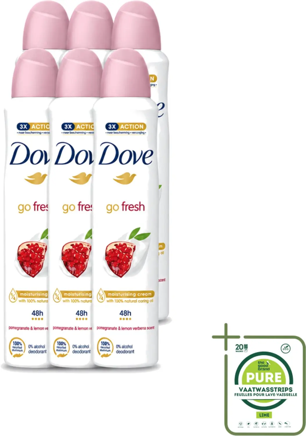 6 x Dove