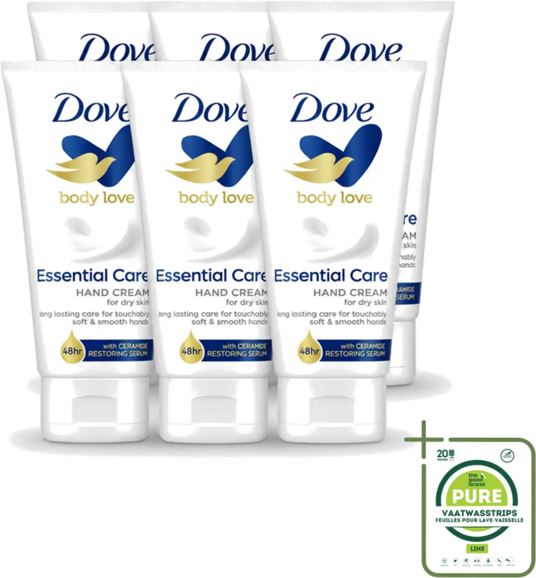 6 x Dove