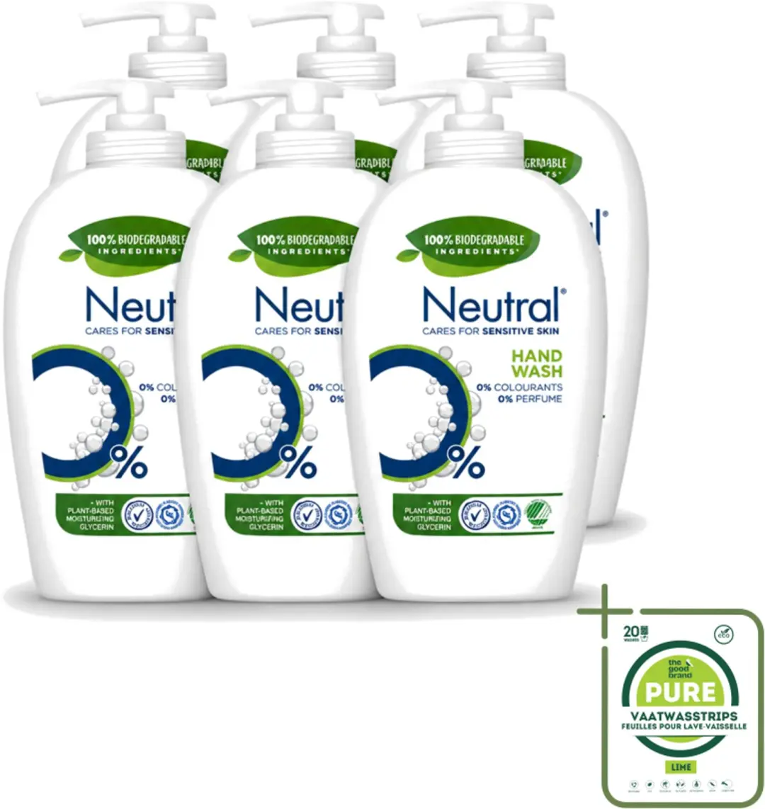 6 x Neutral
