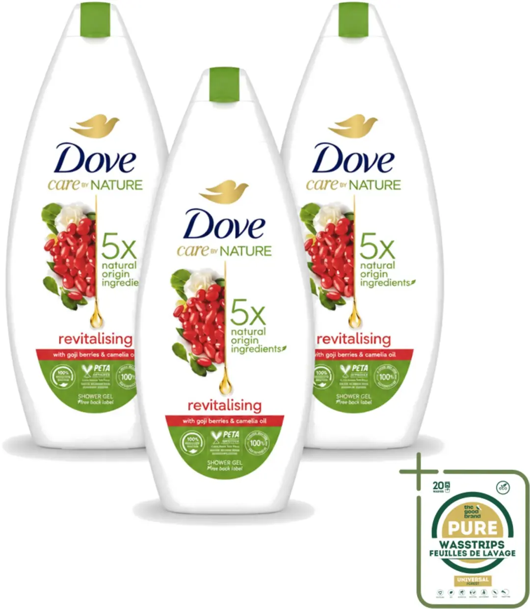 3 x Dove