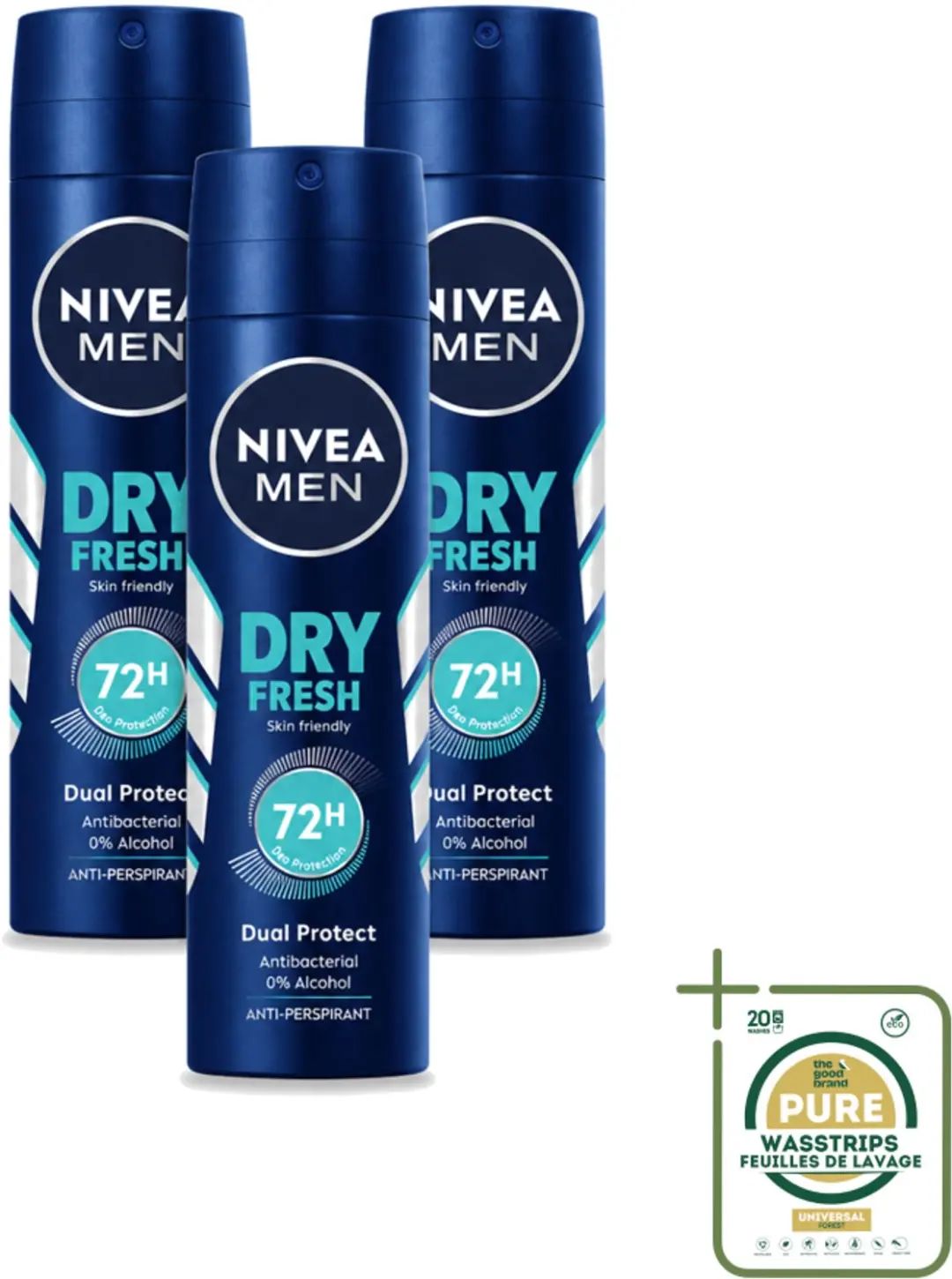 3 x Nivea