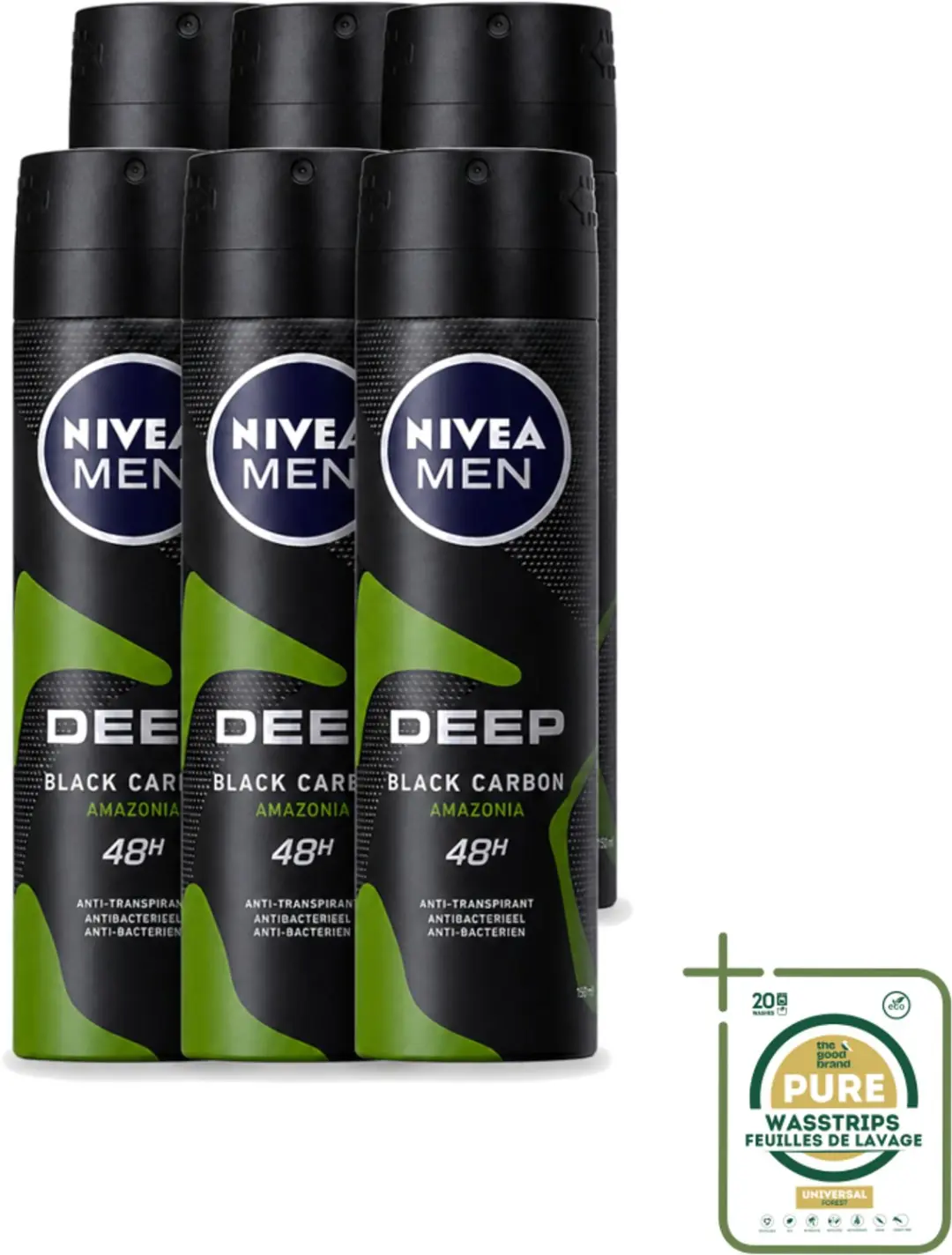 6 x Nivea