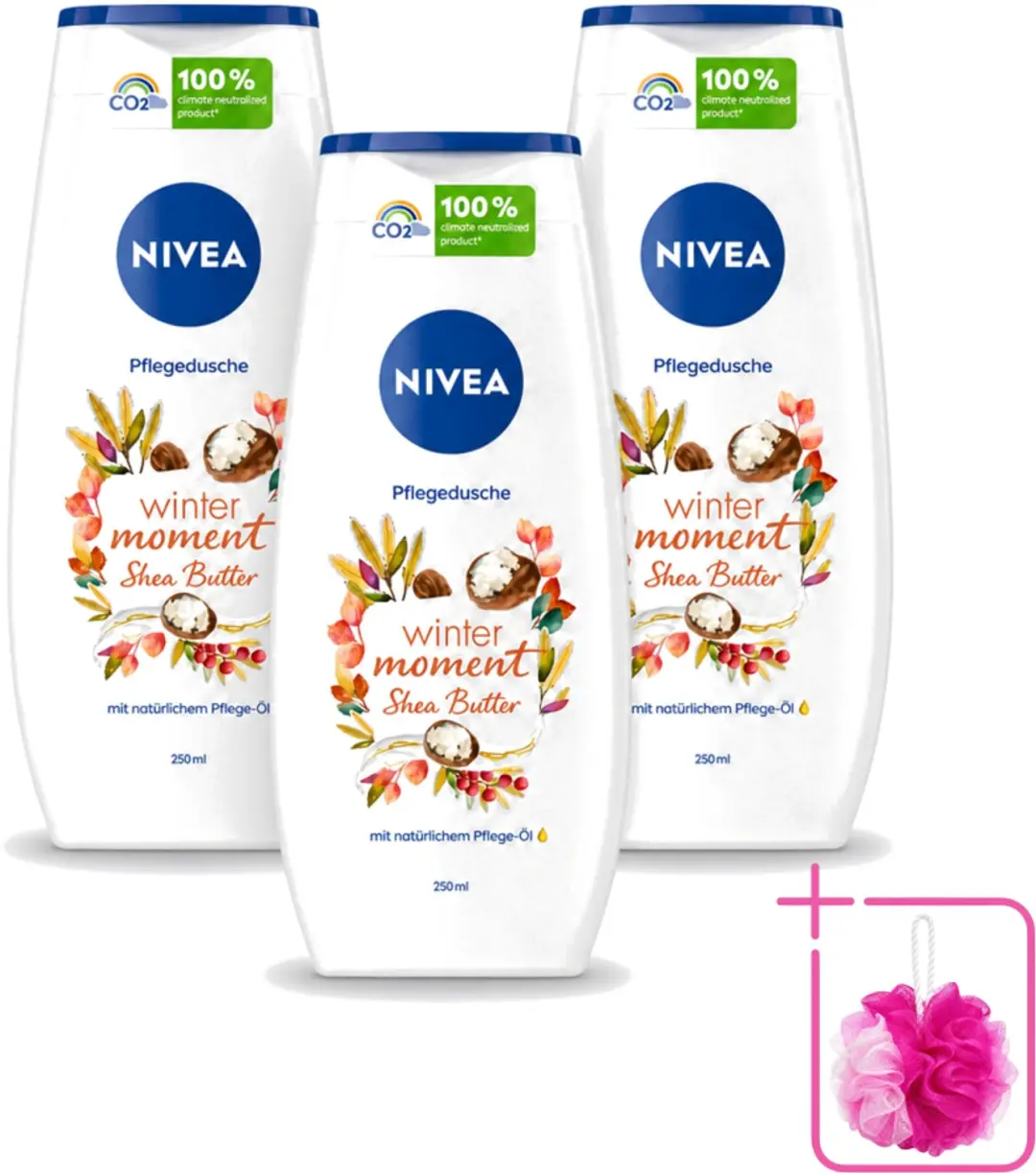 3 x Nivea
