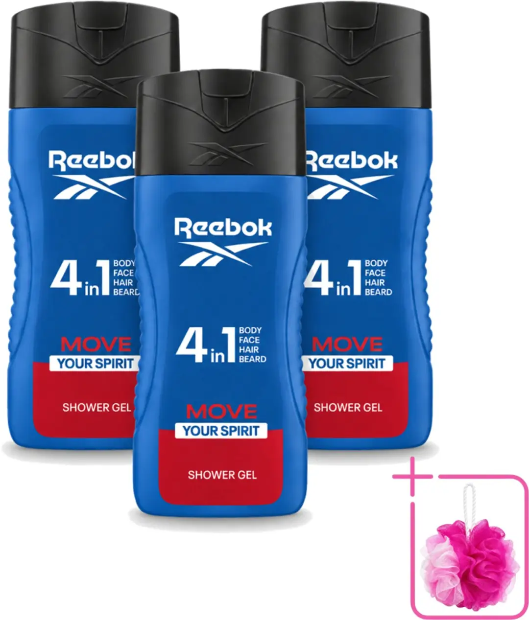 3 x Reebok