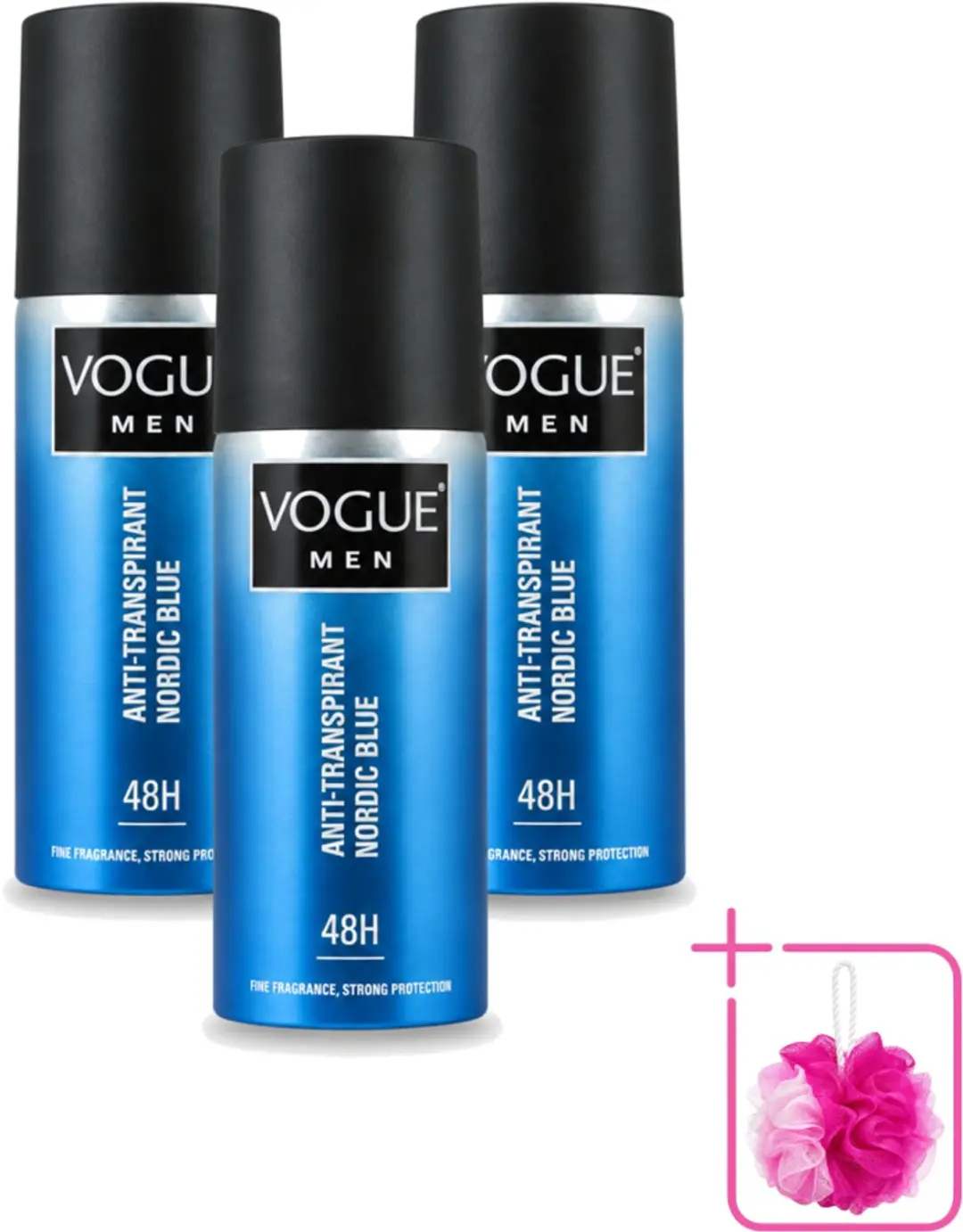 3 x Vogue Men