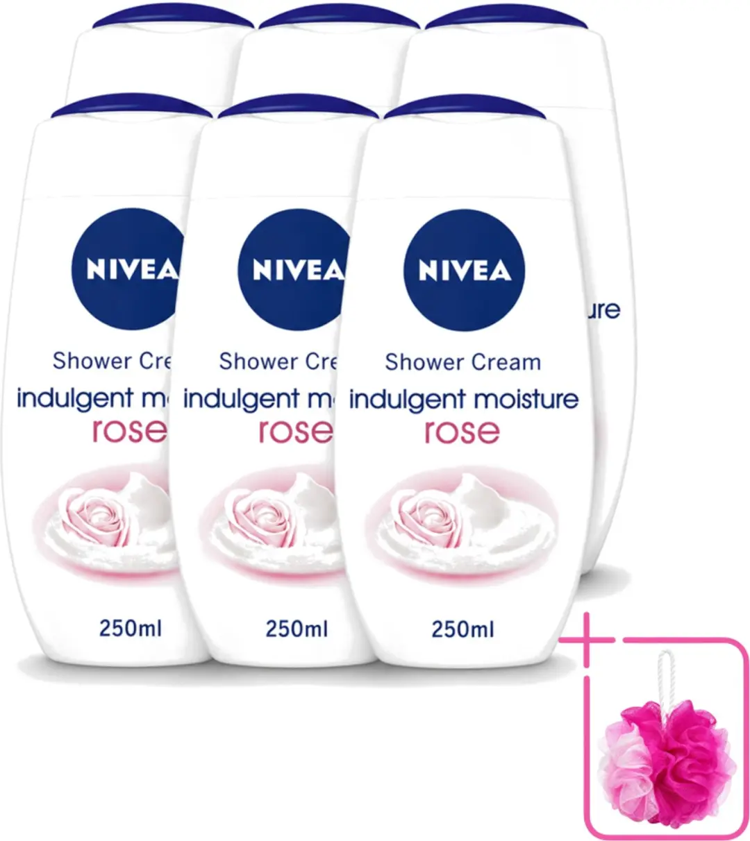6 x Nivea