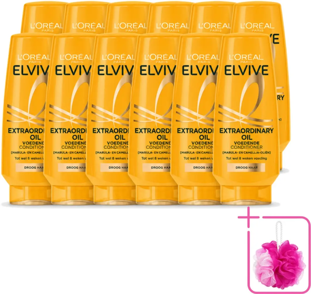 12 x L'Oréal Paris Elvive Extraordinary Oil