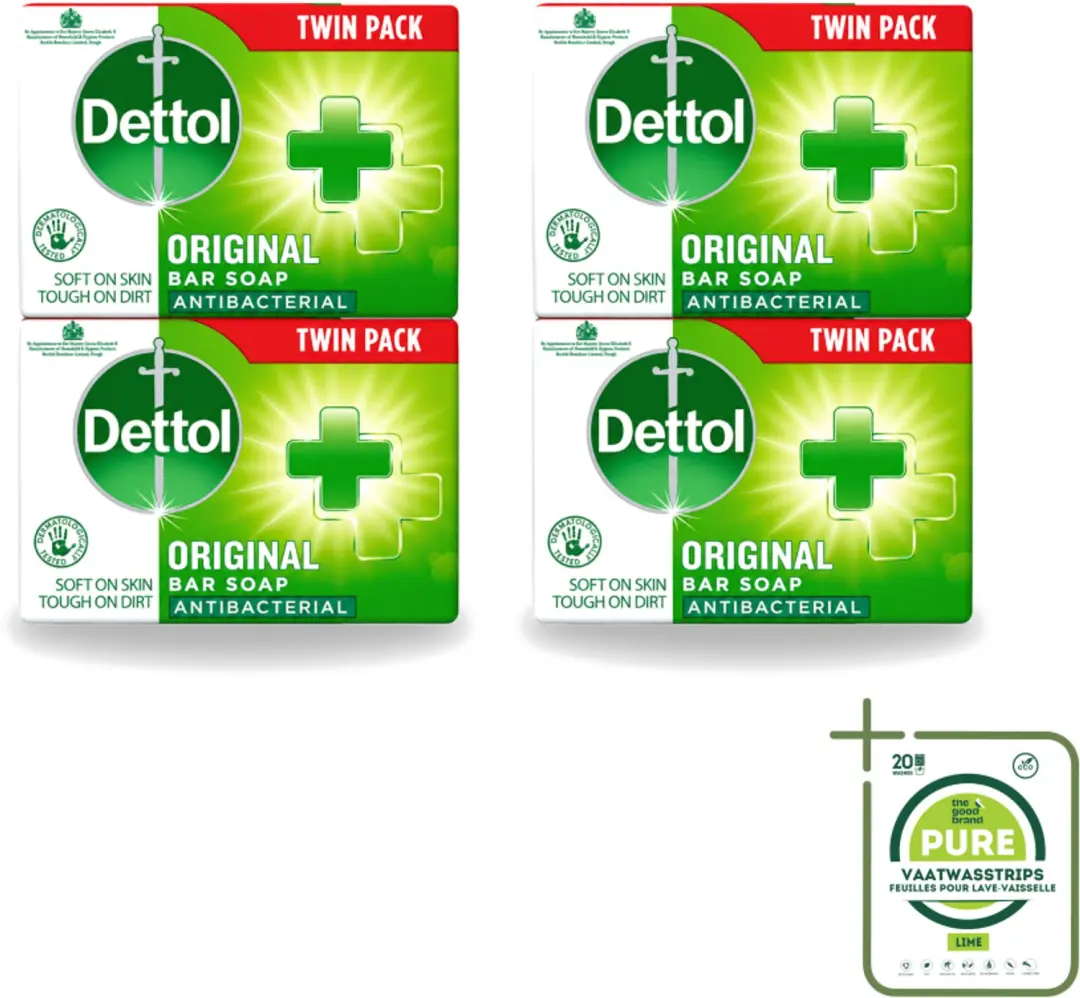 2 x Dettol