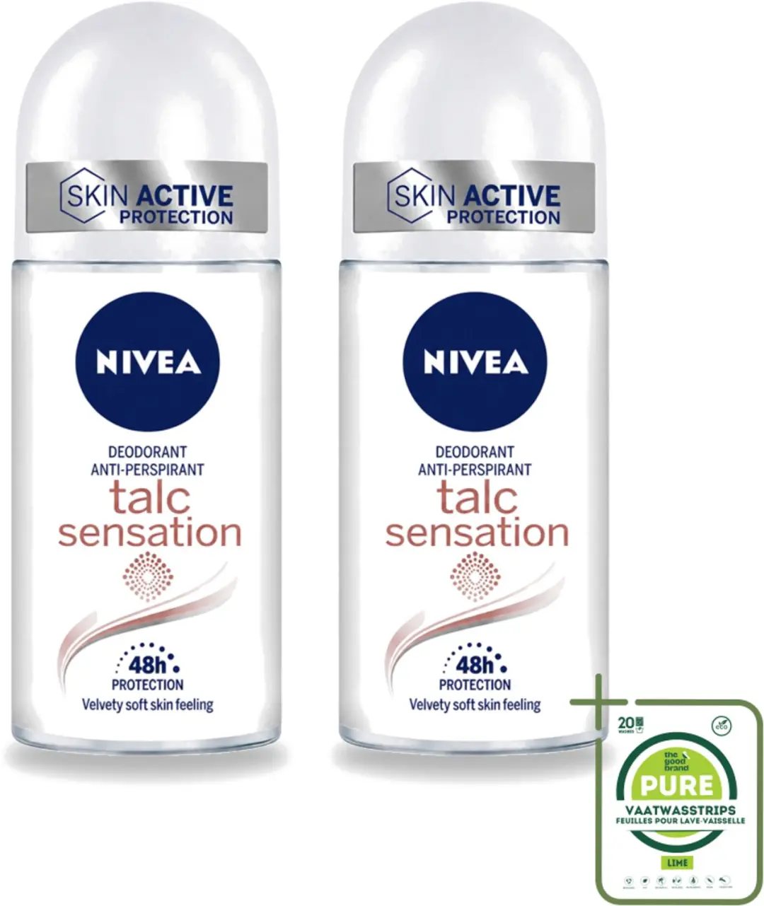 2 x Nivea